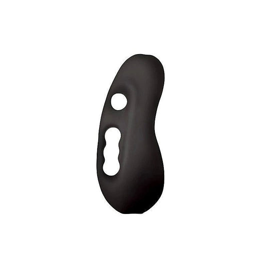 Renegade Pleasure Palm Stroker Black - Masturbators and Strokers