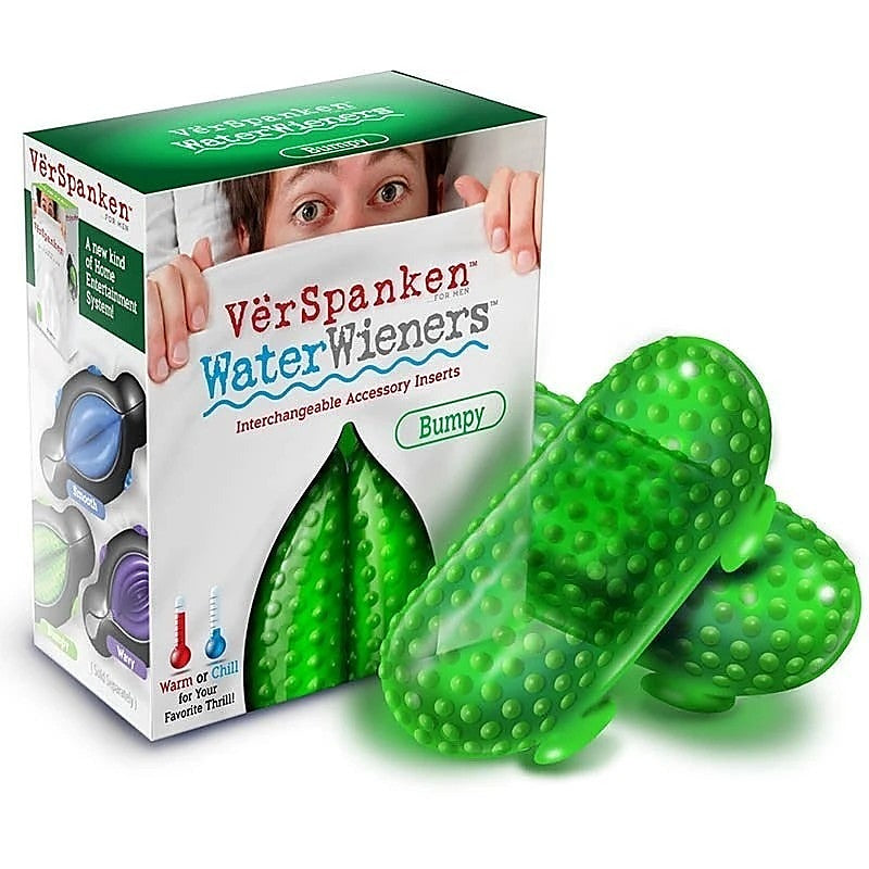 Water Weiner Masturbator Sleeve Bumpy by Big Teaze Toys - Masturbators and Strokers