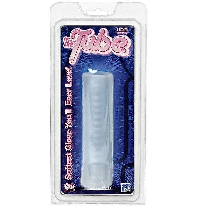 The Tube ULTRASKYN Mens Pleasure Masturbator by Doc Johnson - Masturbators and Strokers