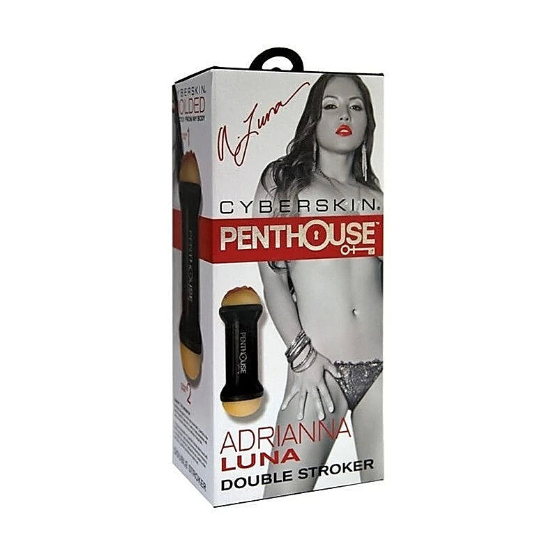 Penthouse Adrianna Luna Double Stroker by Topco - Realistic Butts And Vaginas
