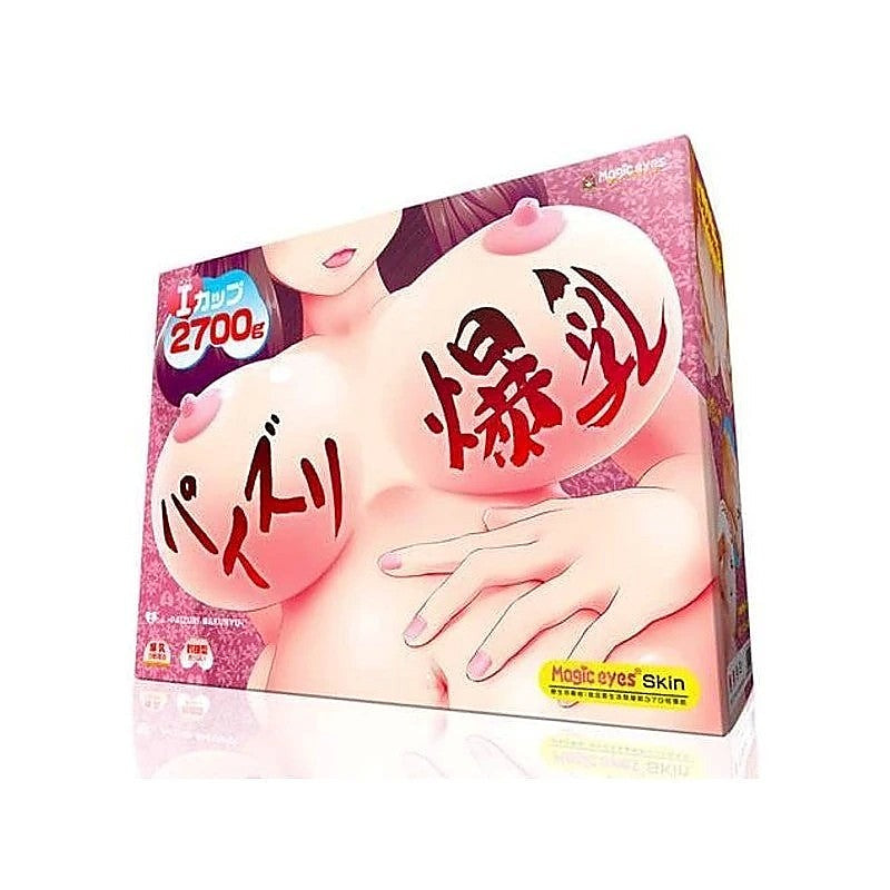 Magic Eyes I Cup Mega Breasts - Masturbators and Strokers