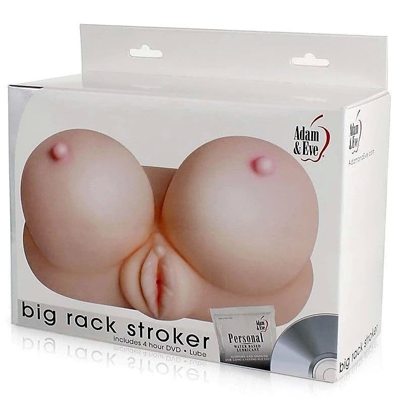 Adam & Eve Big Rack Stroker - Masturbators and Strokers