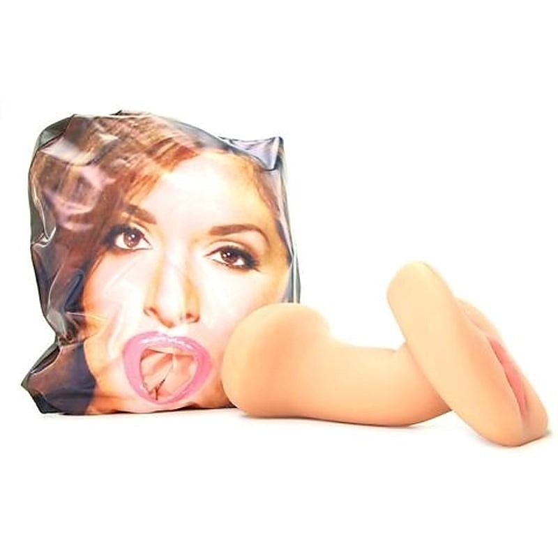 Deluxe Waterproof Pleasure Replica by Topco - Inflatable Dildos and Vibrators
