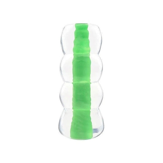 Pipedream Neon Jelly Mens Pleasure Stroker - Masturbators and Strokers