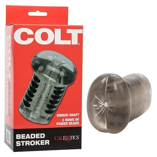 Colt Beaded Realistic Male Pleasure Stroker - Masturbators and Strokers