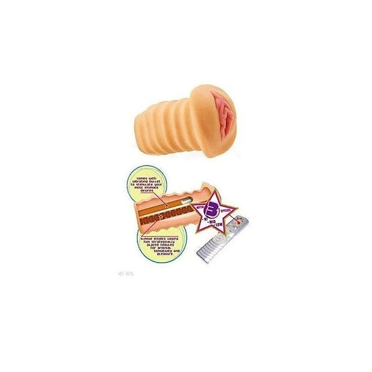 Pure Indulgence Loveclone II Vibrating Pussy - Masturbators and Strokers