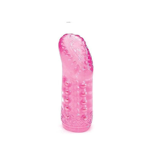 Pipedream Extreme Beaded Pussy Male Masturbator - Masturbators and Strokers