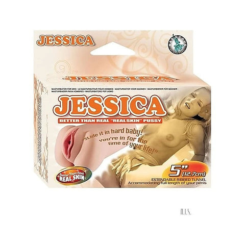 Premium Jessica Real Skin Pussy by Nasstoys - Masturbators and Strokers