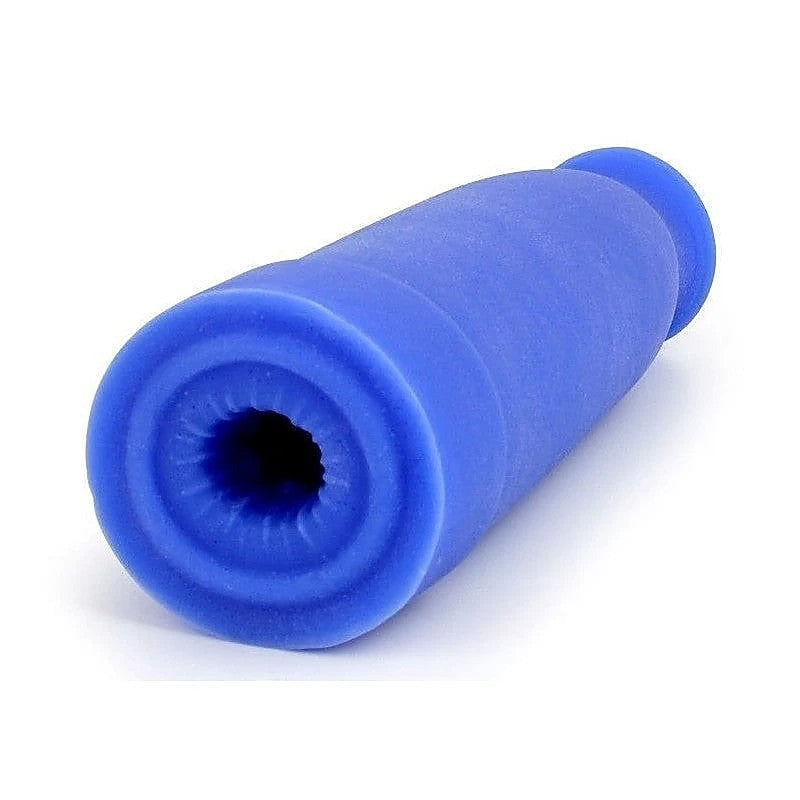 Maven Blue Masturbator Sleeve by Vibratex - Masturbators and Strokers