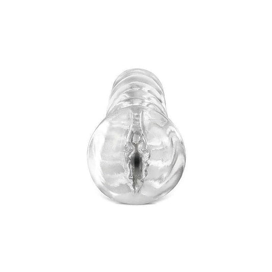 Pipedream Extreme Ribbed See-Thru Male Stroker - Masturbators and Strokers