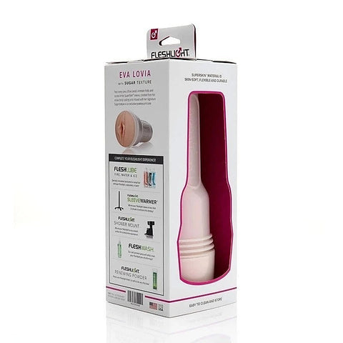 Girl Eva Lovia Stroker Sleeve by Fleshlight - Realistic Butts And Vaginas