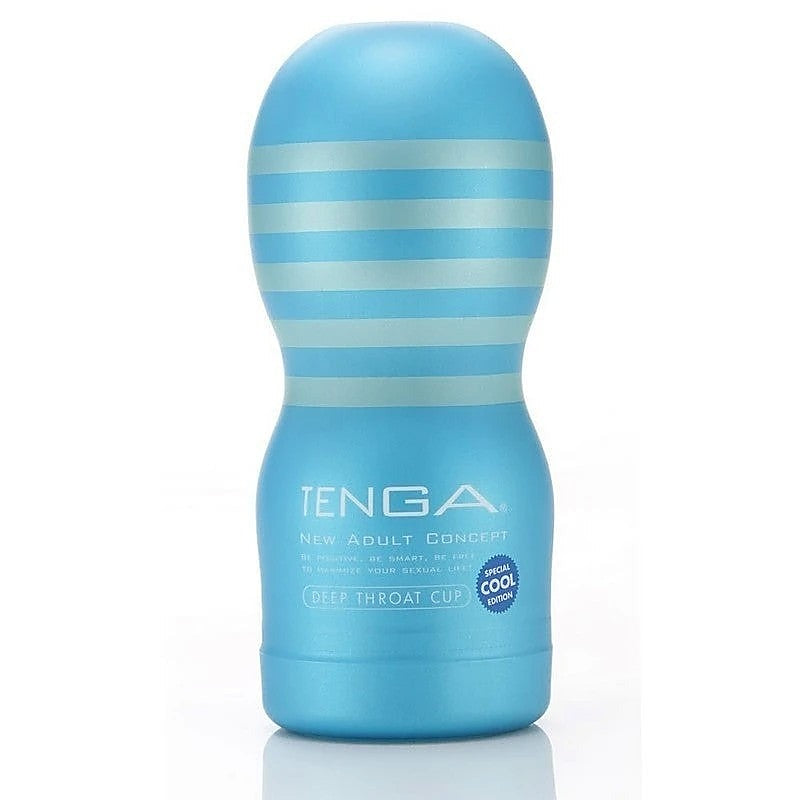 Professional-Grade Deep Throat Cool by Tenga - Masturbators and Strokers