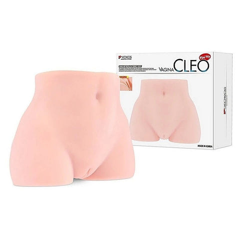 Mini Hip Cleo Realistic Vaginal Stroker by Kokos - Realistic Butts And Vaginas