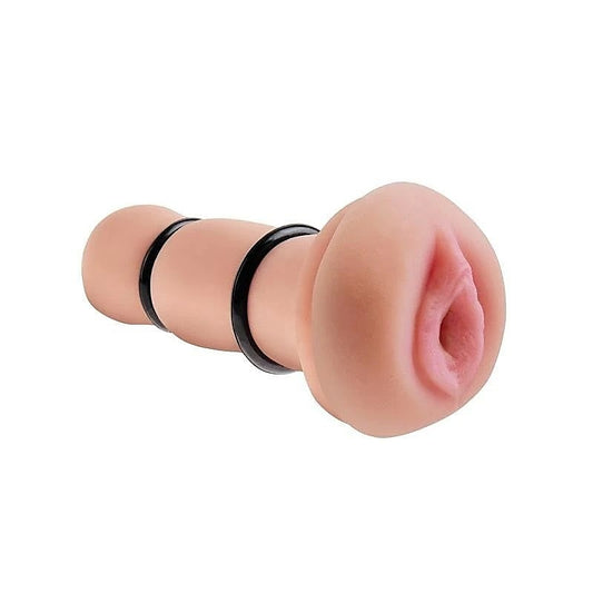 Pipedream Extreme Fill My Tight Realistic Pussy Stroker - Masturbators and Strokers