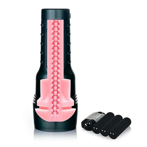 Fleshjack Vibro Pink Bottom by Fleshlight - Masturbators and Strokers