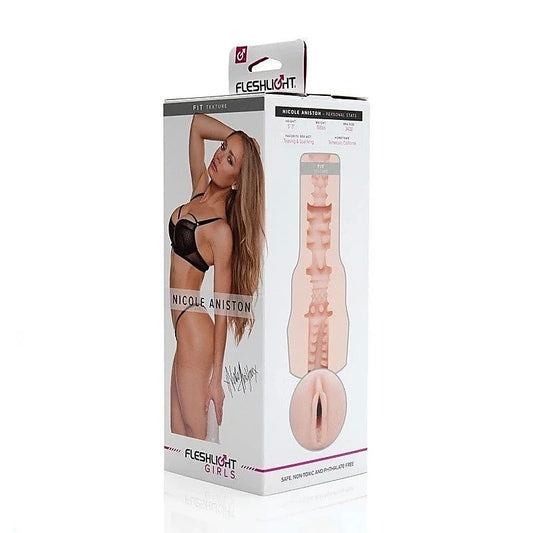 Fleshlight Girl Nicole Aniston Realistic Male Stroker - Realistic Butts And Vaginas