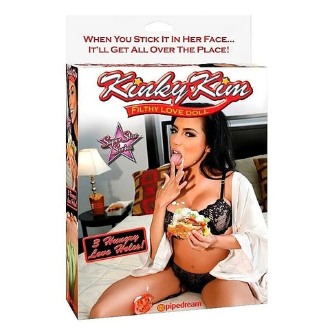 Pipedream Kinky Kim Filthy Inflatable Love Doll - Love Dolls