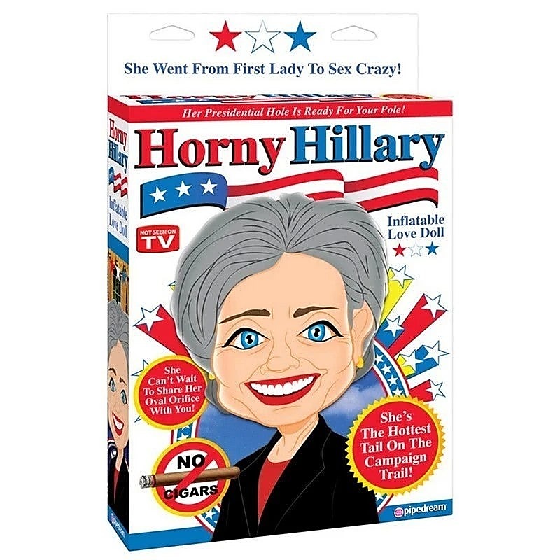 Horny Hillary Inflatable Sex Doll by Pipedream Products - Love Dolls