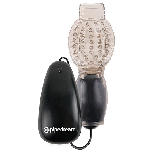 Pipedream Fetish Fantasy Vibrating Penis Head Teazer - Masturbators and Strokers