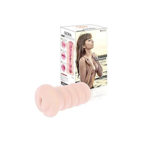 Gloria Twin Layer Realistic Male Masturbator by Kokos - Masturbators and Strokers
