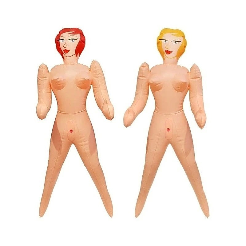 Travel Size Instant Threesome Sex Doll by Pipedream - Love Dolls