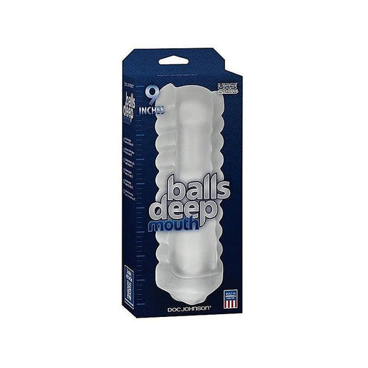 Balls Deep UR3 9 Stroker Mouth - Masturbators and Strokers