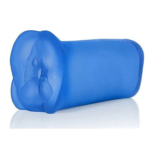 Apollo Dual Density Realistic Male Stroker Blue - Masturbators and Strokers