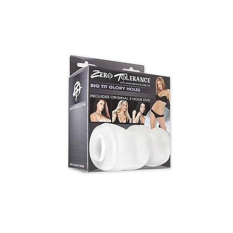 Zero Tolerance Big Tit Glory Holes Mens Masturbator Clear