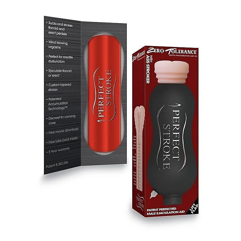 Zero Tolerance Perfect Stroke Ass Stroker by Evolved - Masturbators and Strokers
