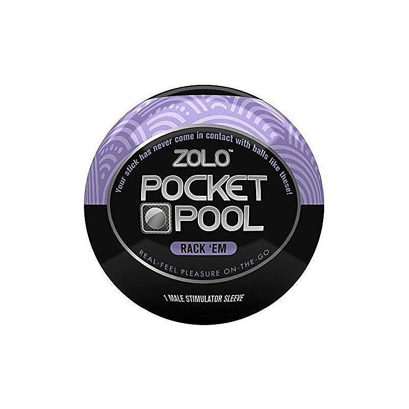 Zolo Pocket Pool Triangle 6 Pack by Xgen Products - Masturbators and Strokers
