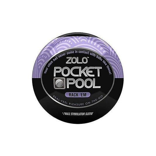 Zolo Pocket Pool Triangle 6 Pack by Xgen Products - Masturbators and Strokers