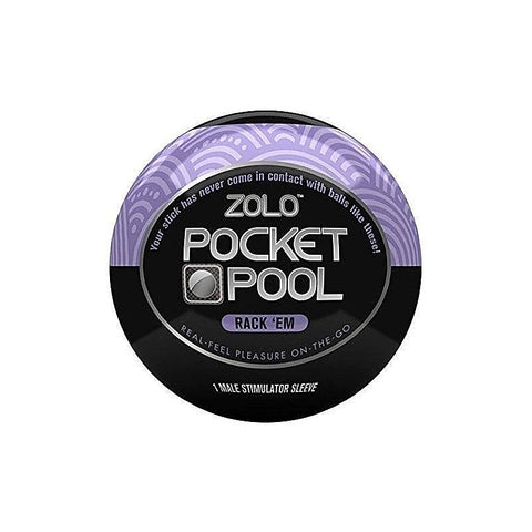 Zolo Pocket Pool Triangle 6 Pack by Xgen Products - Masturbators and Strokers