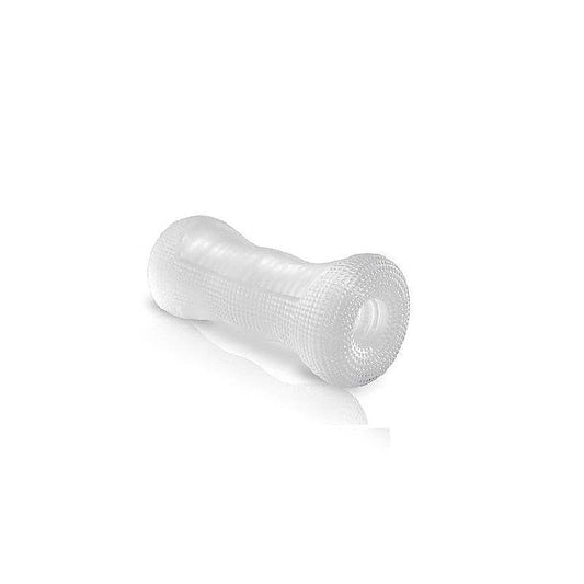 Pipedream Extreme Crystal Clear Realistic Mens Stroker - Masturbators and Strokers