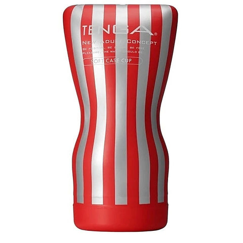 Professional-Grade Soft Case Cup by Tenga - Masturbators and Strokers