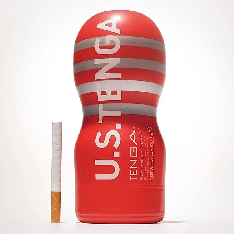 U.S. Original Vacuum Cup by Tenga - Masturbators and Strokers