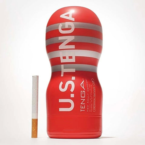 U.S. Original Vacuum Cup by Tenga - Masturbators and Strokers