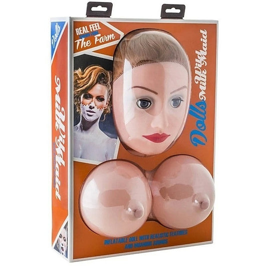 S-Line Dolls 3D Wild Milk Maid - Love Dolls
