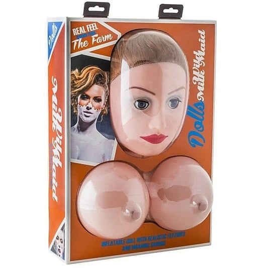 S-Line Dolls 3D Wild Milk Maid - Love Dolls