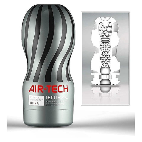 Tenga Air-Tech Re-Usable Vacuum Cup U.S Grey