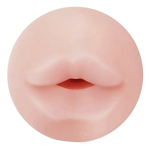 Perfect Stroke Replacement Sleeve Mouth Flesh by Evolved - Masturbators and Strokers