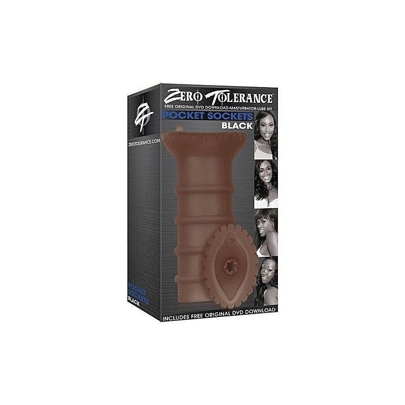 Zero Tolerance Pocket Sockets by Evolved - Realistic Butts And Vaginas