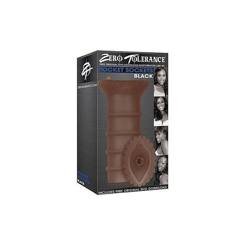 Zero Tolerance Pocket Sockets by Evolved - Realistic Butts And Vaginas