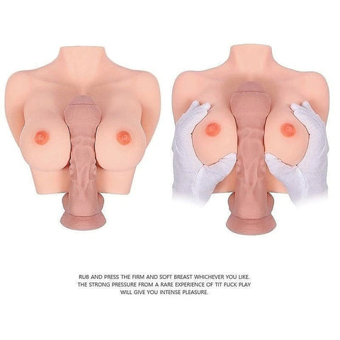 Kokos Real Titties Realistic Bouncing Tits Masturbator - Masturbators and Strokers
