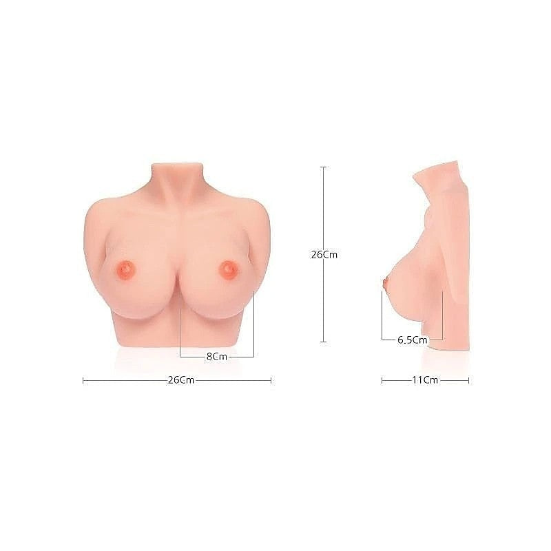 Kokos Real Titties Realistic Bouncing Tits Masturbator - Masturbators and Strokers