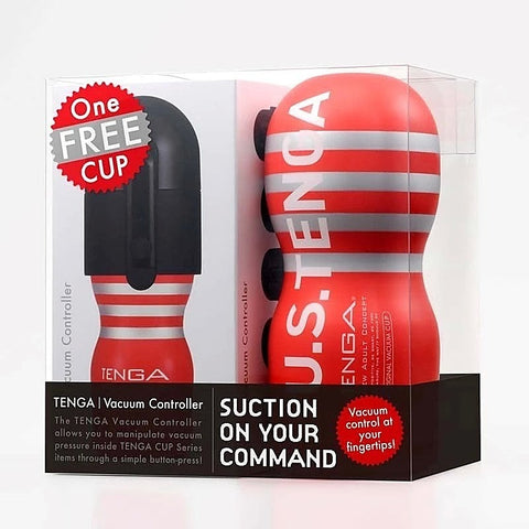 Premium Vacuum Controller Starter Pack by Tenga - Masturbators and Strokers