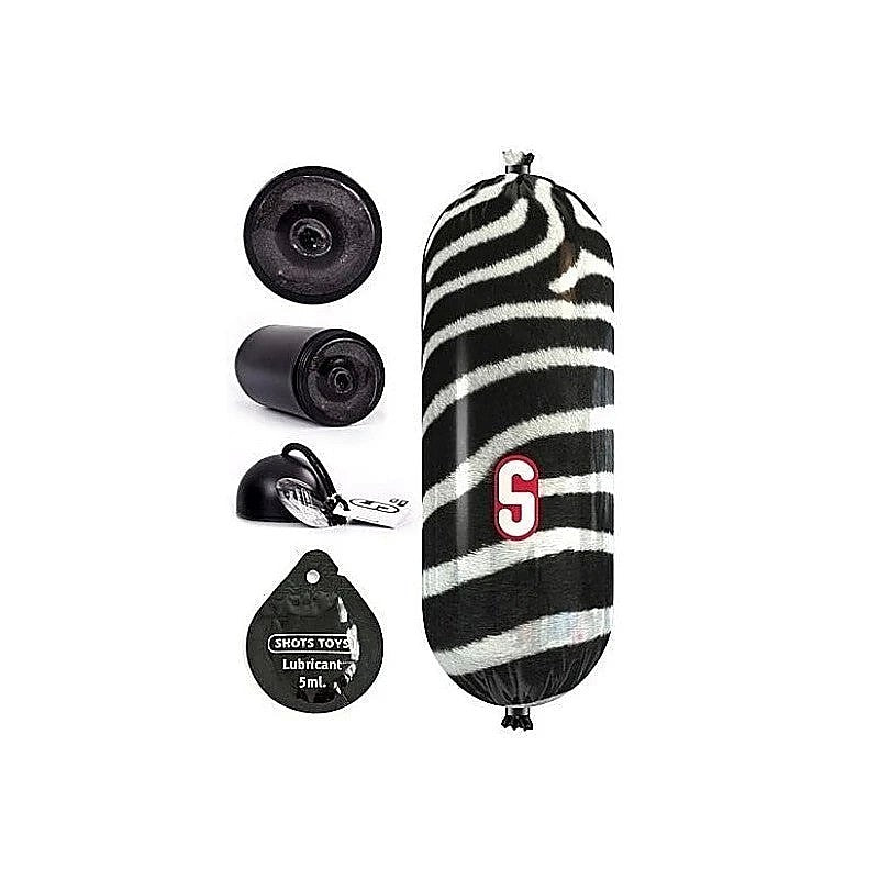 Sausage Anal Masturbator Soft by Shots Toys - Masturbators and Strokers