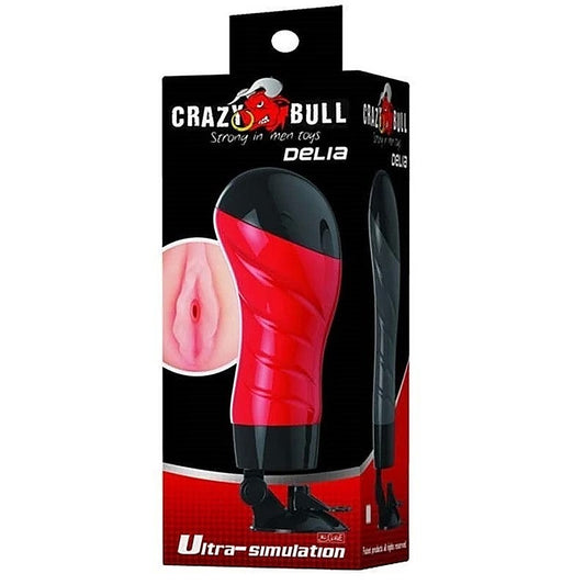 Crazy Bull Delia Pussy Vibrating - Fleshlight Male Masturbators