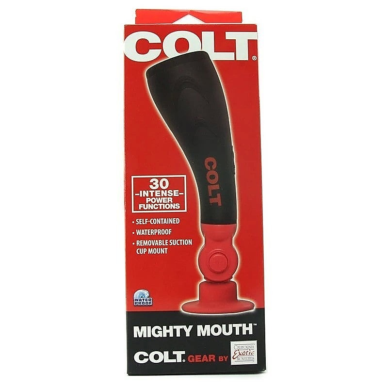Colt Mighty Mouth Vibrating Male Masturbator - Masturbators and Strokers