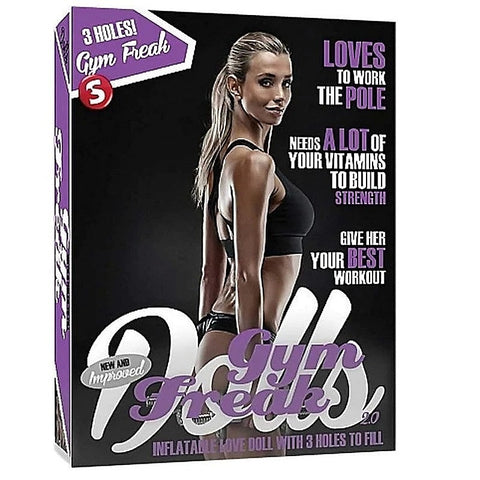 Premium S-Line Dolls Gym Freak by Shots Toys - Masturbators and Strokers