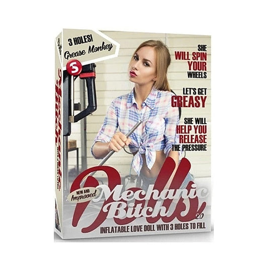 S-Line Dolls Mechanic Bitch - Love Dolls